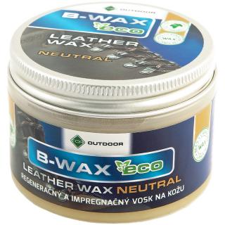 Impregnační vosk na kůži B-WAX 125ml bezbarvý (Regenerační/impregnační vosk s obsahem včelího, lanolinového a karnaubského vosku)