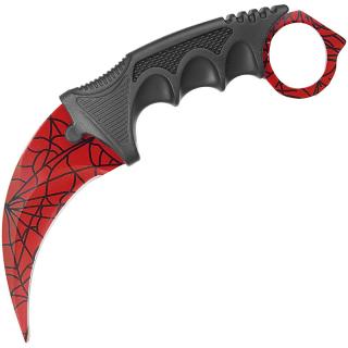 Karambit Crimson Web (Knife Karambit s pouzdrem)