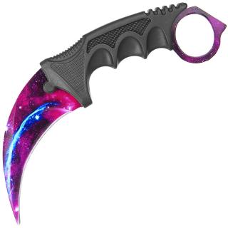 Karambit Galaxy (csgo karambit nůž skin galaxy)