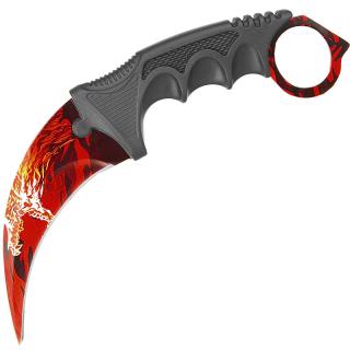 Karambit Howl (Nůž karambit s pouzdrem)