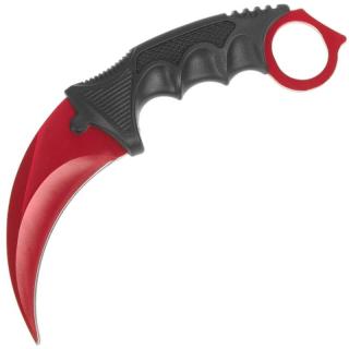 Karambit Ruby Red (červený nožík karambit)