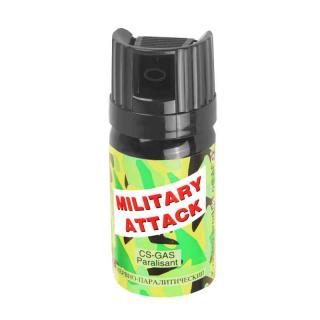 Kaser CS military atack 40 ml (Slzný sprej)