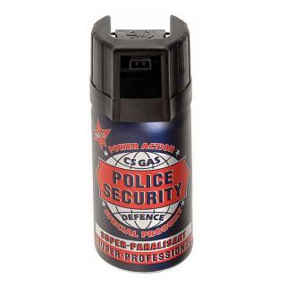 Kaser Police Security Defense 40 ml slzný sprej (vysoce účinný mlhový slzák)