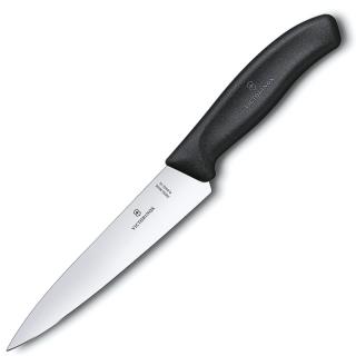 Kuchyňský nůž Victorinox Fibrox 6.8003.15 (Švýcarské kuchyňské nože Victorinox)