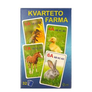 Kvarteto karty Farma (karetní hra)