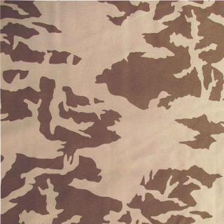 Látka maskáčová camouflage desert (maskáčovina metráž)