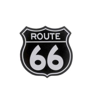 Magnetka Route 66 (plechová magnetka se vzpomínkou na americkou dálnici Route 66)