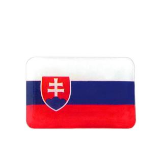 Magnetka Slovenská Vlajka 3x2cm (slovenské suvenýry Magnetky Slovakia)