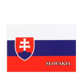 Magnetka Slovenská Vlajka 8x6cm (Slovenské suvenýry Magnetky Slovakia)