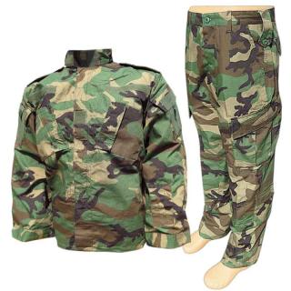 maskáče camo woodland ripstop (maskáčová souprava s úpravou Rip/Stop z army shopu nitra tifantex)