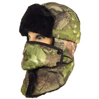 Maskáčová beranice 3D Realtree (Pánská beranice / dámská beranice, materiál polyester)