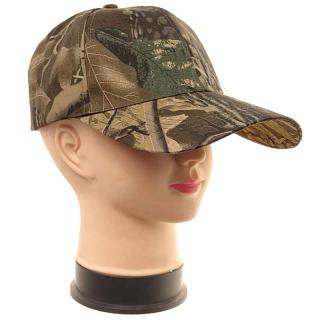 Maskáčová kšiltovka 3D Realtree (kšiltovka hardwood do přírody nebo na sport)