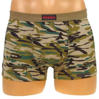 Maskáčové boxerky pánské Tactical (Pánské boxerky 100 Bavlna)