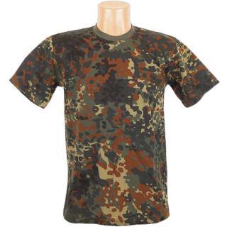 Maskáčové dětské tričko BW flecktarn (Mfh maskáčové trička pro děti)