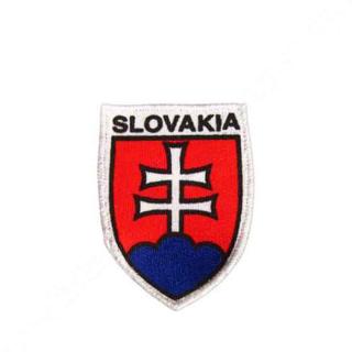 Nášivka Slovakia erb velká (textilní nášivka)