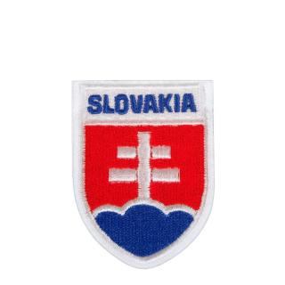 Nášivka slovenský znak SLOVAKIA (Textilní nášivka se slovenským znakem)