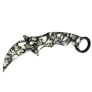 Nůž Karambit FOX Lebky (karambit prodej)