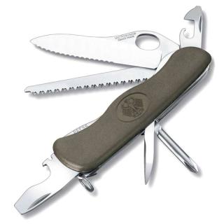 Nůž Victorinox DE-Soldier (armádní nože Victorinox 0.8461.MW4DE vojenský nůž Německo 11,1 cm)