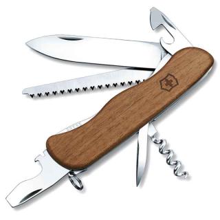 Nůž Victorinox Forester, dřevěný, 0.8361.63 (nože Victorinox 0.8361.63 - dřevěná ergonomická rukojeť 11,1 cm)