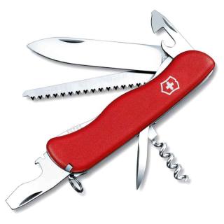 Nůž Victorinox Forester (kapesní nože Victorinox 0.8363 červený - ergonomická rukojeť 11,1 cm)