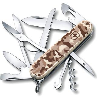 Nůž Victorinox Huntsman desert 1.3713.941 (švýcarský nůž Victorinox maskáčový)