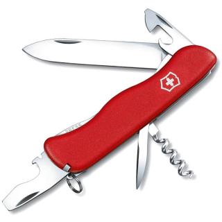 Nůž Victorinox Picknicker (multifunkční kapesní nůž 0.8353 červený - rukojeť 11,1 cm)