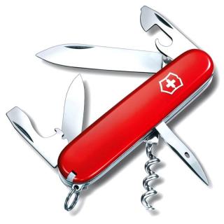 Nůž Victorinox Spartan (švýcarský kapesní nůž 1.3603 12F červený - rukojeť 9,1 cm)