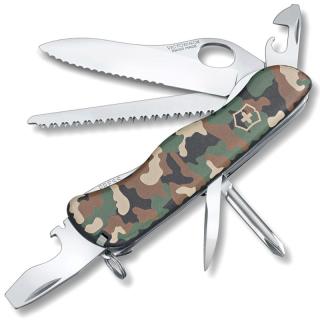 Nůž Victorinox Trailmaster one hand 0.8463.MW94 maskáčový (švýcarské nože Victorinox)