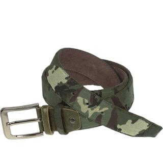 Opasek maskáčový ARMY woodland (Cena 98Kč na velikosti 120 a 125 - Opasek s dírami)