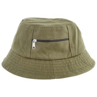 Pánský klobouk na léto khaki (Bucket klobouk letní)