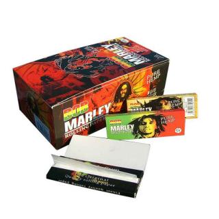 Papírky cigaretové BOB MARLEY (papírky na ruční balení cigaret)