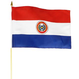 Paraguay vlajka 45x30cm (Vlajka Paraguaje, materiál polyester)