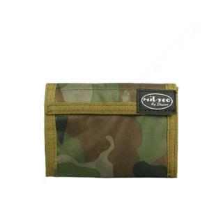 Peněženka maskáčová CAMO Miltec woodland (maskáčové pouzdro na doklady)