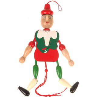 Pinocchio dřevěný Italia 20cm (Pinocchio online)