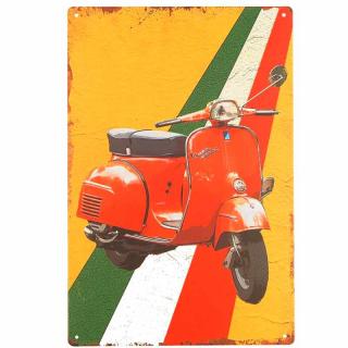 Retro cedule Vespa 20x30cm (vintage bytová dekorace)