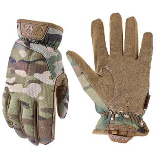 Rukavice Mechanix multicam (rukavice na airsoft, paintball)