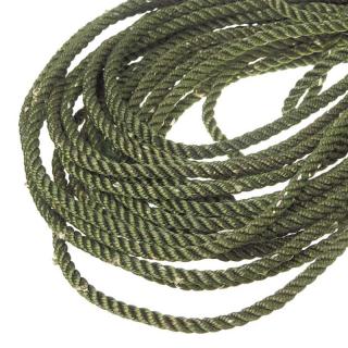 Sleva -35% Paracord lano 9mm x 6m (Originální vojenské lano Barva zelená)