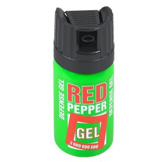 Slzný sprej Kaser Red Pepper Gel 40ml (Slzný plyn slzák Gel)