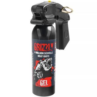 Sprej na medvědy Grizzly 200ml Big Head (Prostředek sebeobrany proti medvědům, divočákům a pod.)