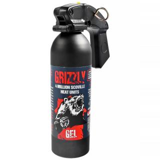 Sprej na medvědy Grizzly 400ml (Prostředek sebeobrany - kaser na medvěda, divočáka)