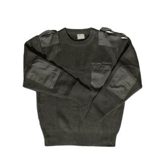 Svetr SWEATER černý (levné pánské svetry a pulovry)