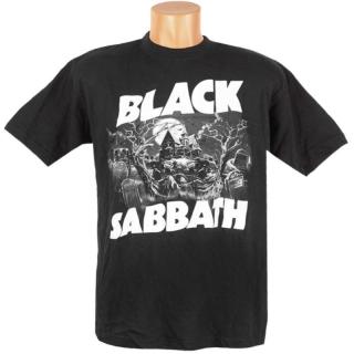 Tričko Black Sabbath (metalová trička pánská)