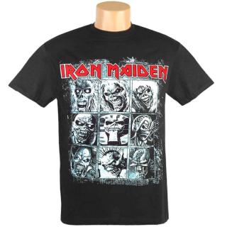 Tričko Iron Maiden Killers (Pánské černé tričko Iron Maiden)