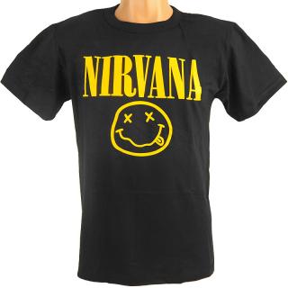 Tričko Nirvana logo (Triko s potiskem kapely Nirvana)