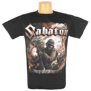 Tričko Sabaton The Last Stand (Dárek pro metalistu)