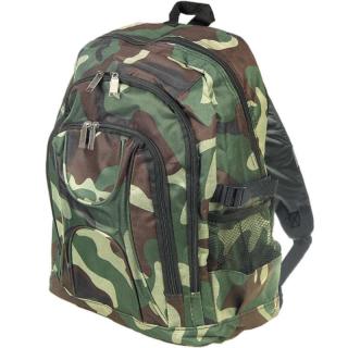 Turistický batoh Camo Woodland (Turistický batoh 20l)