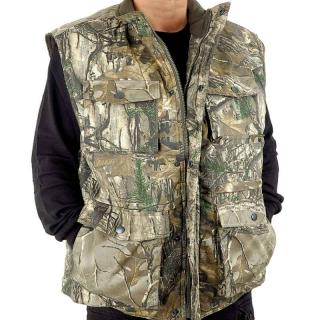 vesta Loshan Realtree mossy oak (maskáčová zateplená vesta z army shopu nitra tifantex)