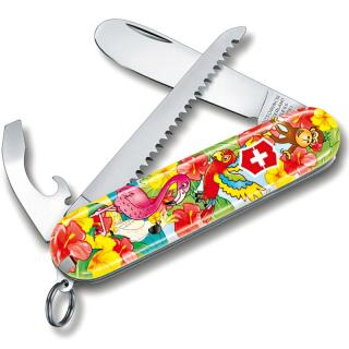 Victorinox nůž pro děti Opice 0.2373.E3 (Kapesní nožík dětský My First Victorinox)