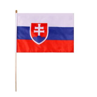 Vlajka malá Slovensko (slovenská zástava)