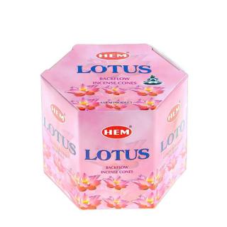 Vonné kužely Lotus HEM Bal.40ks (aromatické kužely)